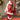 Red & Green robe Moving Face Musical christmas Santa Home and Table Décor - 24 inch Christmas