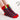 Red & Green Stripes - Xmas Tree Theme Woolen Christmas Socks For Kids - 3 - 5 Years Christmas