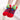 Red & Green Stripes - Xmas Tree Theme Woolen Christmas Socks For Kids - 3 - 5 Years Christmas