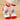 Red Green White Themed Christmas Ankle Socks Set Of 5 Pcs - 2 - 4 Years Christmas