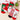 Red Green White Themed Christmas Ankle Socks Set Of 5 Pcs - 2 - 4 Years Christmas
