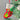 Red Handmade Clay Christmas Stocking Shape, Tree Ornament - Little Surprise BoxRed Handmade Clay Christmas Stocking Shape, Tree Ornament