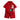 Red Long Legs Teddy 2 Pcs Shorts Set For Toddlers And Kids - 2 - 3 Years Kids Clothing