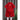 Red Long Legs Teddy 2 Pcs Shorts Set For Toddlers And Kids - 2 - 3 Years Kids Clothing