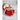 Red Naughty Ball Elf christmas Tree ornament - XMAS TREE ORNAMENTS