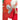 Red Pants Christmas Angel with Glitter Silver Wings Christmas Table Décor - Little Surprise BoxRed Pants Christmas Angel with Glitter Silver Wings Christmas Table Décor