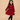 Red Plaid Flannel Girls Winter Dress - 6-12 Months Girls Winter Dresses