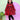 Red Plaid Flannel Girls Winter Dress