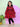Red Plaid Flannel Girls Winter Dress
