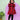 Red Plaid Flannel Girls Winter Dress