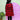 Red Plaid Flannel Girls Winter Dress