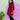 Red Plaid Flannel Girls Winter Dress