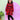 Red Plaid Flannel Girls Winter Dress