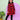 Red Plaid Flannel Girls Winter Dress