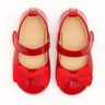 Red Pretty Little Bow Prewalker - BD - GP - MJ - RED - BOW - SN1 - 1