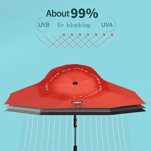 Red Riding Hood theme, Unique Spanish Patio Style Kids Umbrella, 5-12 years,Red - Little Surprise BoxRed Riding Hood theme, Unique Spanish Patio Style Kids Umbrella, 5-12 years,Red