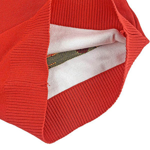 Red Rolling Dino cardigan Sweater for Kids - 2 - 3 Years Winter Wear