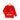Red Rolling Dino cardigan Sweater for Kids - 2 - 3 Years Winter Wear