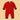 Red Romper with White Cow Print, 2 - 3 years Unisex Kids Wear - Kids Clothing