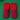 Red Santa & Bell Christmas Themed Ankle Length Socks For Kids - 0 - 6 Months Christmas