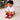 Red Santa & Bell Christmas Themed Ankle Length Socks For Kids - 0 - 6 Months Christmas