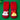 Red Santa & Bell Christmas Themed Ankle Length Socks For Kids - 0 - 6 Months Christmas