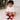 Red Santa & Bell Christmas Themed Ankle Length Socks For Kids - 0 - 6 Months Christmas