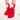 Red Santa Eyes - Xmas Tree Theme Woolen Christmas Socks For Kids - 3 - 5 Years Christmas