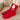 Red Santa Eyes - Xmas Tree Theme Woolen Christmas Socks For Kids - 3 - 5 Years Christmas