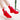 Red Santa Eyes - Xmas Tree Theme Woolen Christmas Socks For Kids - 3 - 5 Years Christmas