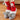 Red Santa Eyes - Xmas Tree Theme Woolen Christmas Socks For Kids - 3 - 5 Years Christmas