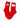 Red Santa & Mittens Christmas Themed Ankle Length Socks For Kids - 2 - 4 Years Christmas