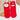 Red Santa & Mittens Christmas Themed Ankle Length Socks For Kids - 2 - 4 Years Christmas