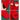 Red Santa & Mittens Christmas Themed Ankle Length Socks For Kids - 2 - 4 Years Christmas