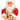 Red Skiing Santa Christmas Tree Ornament - Little Surprise BoxRed Skiing Santa Christmas Tree Ornament