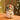 Red Sledge Santa snow village colorful LED Dome with Music Christmas Table Décor & Gift option - Christmas