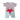 Red Stripped Fox Face Half sleeves Print Romper Unisex Kids Wear - Little Surprise BoxRed Stripped Fox Face Half sleeves Print Romper Unisex Kids Wear