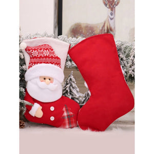 Red & White Santa Face - Little Surprise BoxRed & White Santa Face