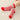 Red White Themed Christmas Ankle Socks For Kids - Set Of 5 Pcs - 2 - 4 Years Christmas