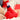 Red White Themed Christmas Ankle Socks For Kids - Set Of 5 Pcs - 2 - 4 Years Christmas