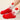 Red White Themed Christmas Ankle Socks For Kids - Set Of 5 Pcs - 2 - 4 Years Christmas