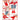 Red White Themed Christmas Ankle Socks For Kids - Set Of 5 Pcs - 2 - 4 Years Christmas