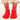 Red White Themed Christmas Ankle Socks For Kids - Set Of 5 Pcs - 2 - 4 Years Christmas