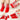 Red White Themed Christmas Ankle Socks For Kids - Set Of 5 Pcs - 2 - 4 Years Christmas