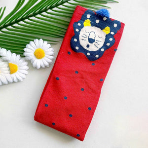 Red White Themed Christmas Ankle Socks For Kids - Set Of 5 Pcs - 2 - 4 Years Christmas