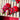 Red Xmas Cake theme Woolen Christmas Socks for Infants (0-12) months - Little Surprise BoxRed Xmas Cake theme Woolen Christmas Socks for Infants (0-12) months