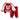 Red/Beige Teddy 3 pcs Track Suit set for Toddlers/Kids - Little Surprise BoxRed/Beige Teddy 3 pcs Track Suit set for Toddlers/Kids