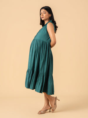 Reef & Tide Maternity and Nursing Dress - S Maternity Casual Dress