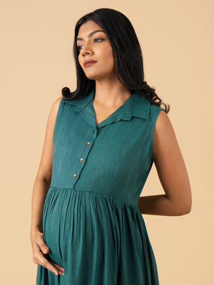 Reef & Tide Maternity and Nursing Dress - S Maternity Casual Dress