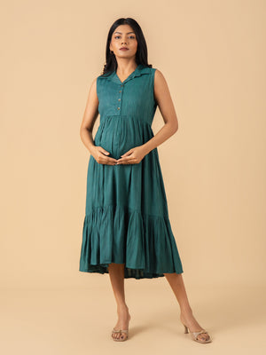 Reef & Tide Maternity and Nursing Dress - S Maternity Casual Dress
